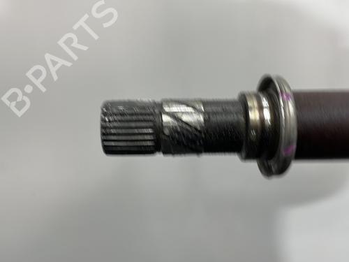 Right front driveshaft RENAULT LAGUNA II (BG0/1_) 2.0 16V (BG00, BG0K, BG0P, BG0W) | BP31839480M39 