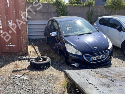 Front left window mechanism PEUGEOT 208 I (CA_, CC_) 1.2 VTI 82 | BP30137026C22