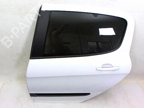 Left rear door PEUGEOT 308 I (4A_, 4C_) 1.6 HDi | BP20409945C4 