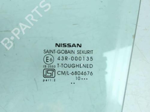 Front left door window NISSAN MICRA IV (K13K, K13KK) 1.2 | BP26532045C18 
