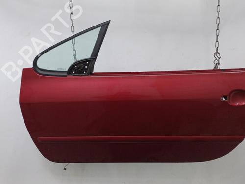 Used Left front door PEUGEOT 307 CC (3B) 2.0 HDi 135 (136 hp) 20450395