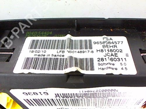 Climate control CITROËN C4 I (LC_) 1.6 HDi | BP21234581I5 
