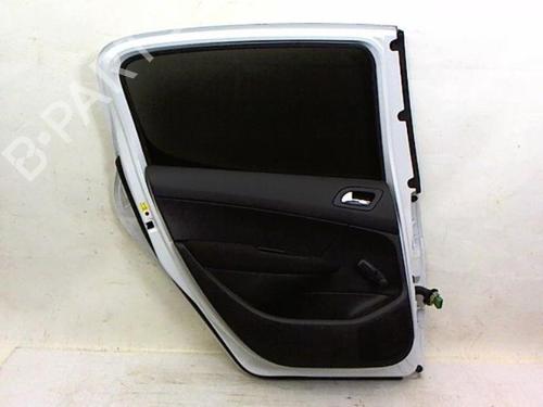 Left rear door PEUGEOT 308 I (4A_, 4C_) 1.6 HDi | BP20409945C4 