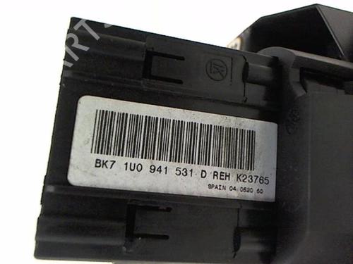 Headlight switch SKODA ROOMSTER (5J7) 1.9 TDI | BP21231582I24