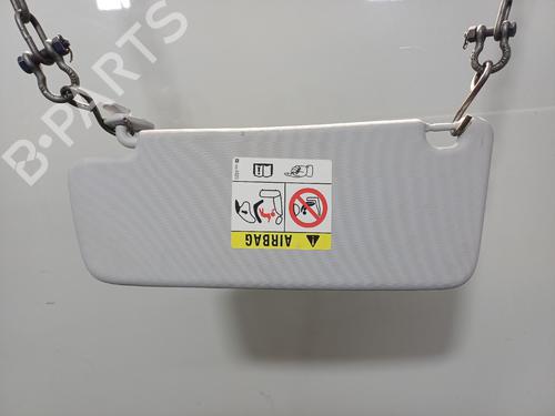 Right sun visor OPEL CORSA E (X15) 1.2 (08, 68) | BP38744676I2 - Image 2
