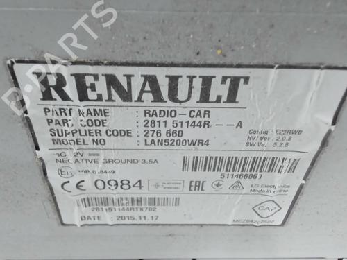 Radio RENAULT TRAFIC III Van (FG_) 1.6 dCi 90 (FGME) | BP36900424E6  - Image 5