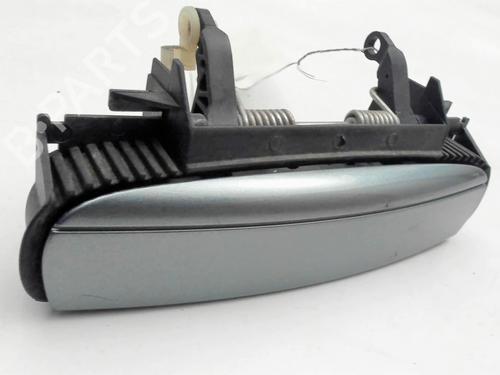 Rear right exterior door handle AUDI A3 Sportback (8PA) 1.9 TDI | BP24319780C130 