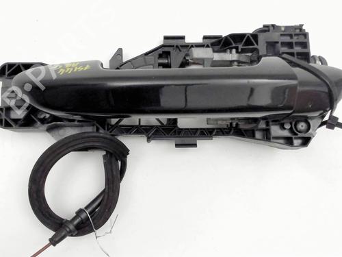 Venstre bak utvendig håndtak VW PASSAT B6 Variant (3C5) 2.0 TDI 16V (140 hp) 29921670