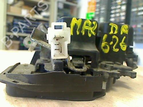 Rear right lock MAZDA 626 IV Hatchback (GE) 2.0 D GLX Comprex (GEFP) | BP21232512C99 