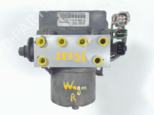 ABS Bremseaggregat SUZUKI WAGON R+ Hatchback (EM) 1.2 4WD (SR412) | BP21233992M43 