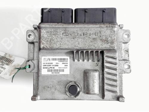 Used Engine control unit (ECU) PEUGEOT EXPERT Van (V_) 2.0 BlueHDi 120 (122 hp) 31679194