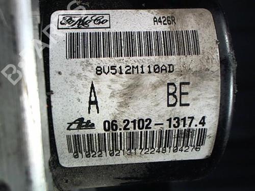 ABS pump FORD FIESTA VI (CB1, CCN) 1.6 TDCi | BP20412863M43 
