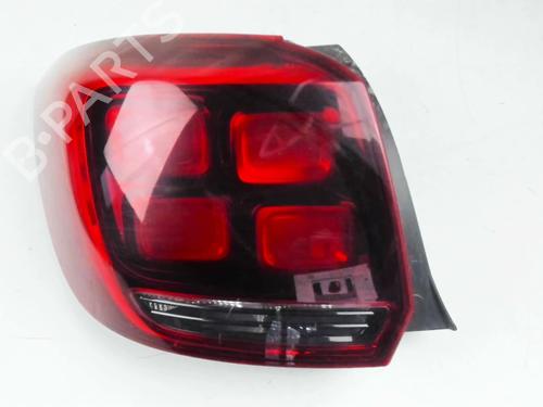 Used Left taillight Left taillight DACIA SANDERO II 1.0 SCe 75 (B8JC, B8JD, B8NC) (73 hp) 40544476 40544476