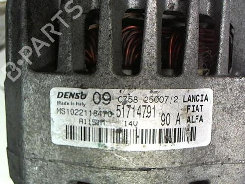 Alternator FIAT BRAVO II (198_) 1.4 (198AXA1B) | BP20430280M7 