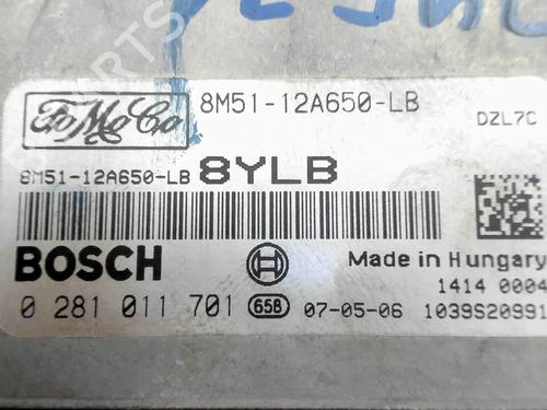 Engine control unit (ECU) FORD FOCUS C-MAX (DM2) 1.6 TDCi | BP38675138M57 - Image 5