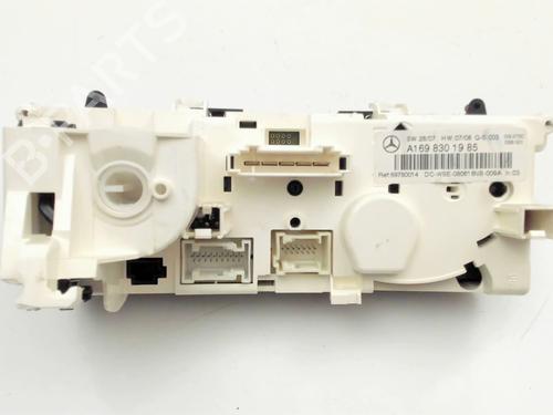 Used Climate control Climate control MERCEDES-BENZ A-CLASS (W169) A 180 CDI (169.007, 169.307) (109 hp) 33559519 33559519