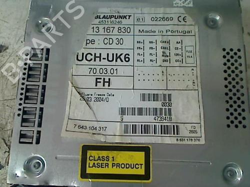 Radio OPEL TIGRA TwinTop (X04) 1.3 CDTI (R97) | BP21229137E6 