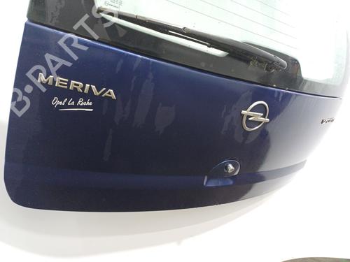 Used Tailgate Tailgate OPEL MERIVA A MPV (X03) 1.7 CDTI (E75) (100 hp) 34385245 34385245