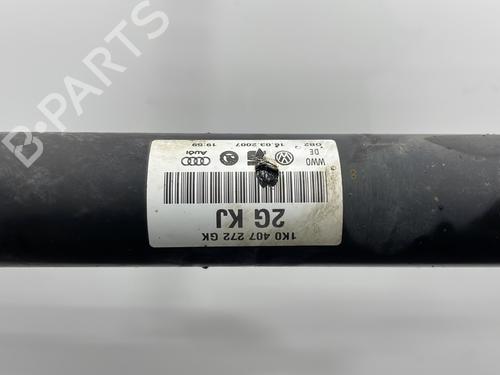 Used Right front driveshaft Right front driveshaft VW TOURAN (1T1, 1T2) 1.9 TDI (105 hp) 29625618 29625618