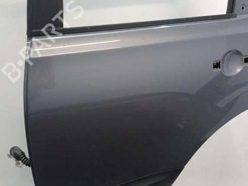 Left rear door NISSAN QASHQAI / QASHQAI +2 I (J10, NJ10, JJ10E) 1.5 dCi | BP20405429C4 