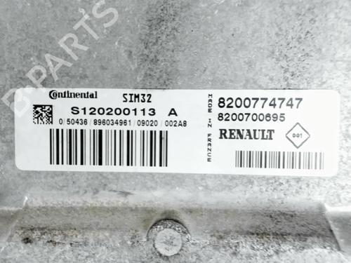 Engine control unit (ECU) RENAULT TWINGO II (CN0_) 1.2 16V (CN04, CN0B) | BP25926706M57 