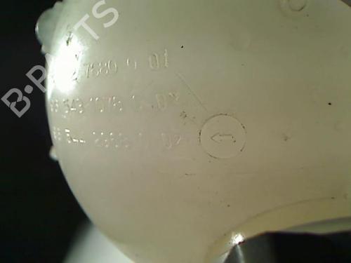 Expansion tank PEUGEOT PARTNER Box Body/MPV 1.6 HDi | BP20435550C120