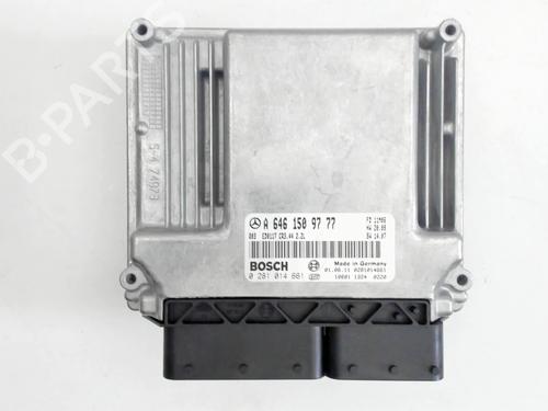 Computer motormanagement MERCEDES-BENZ C-CLASS Coupe (CL203) C 220 CDI (203.708) (150 hp) 31679451