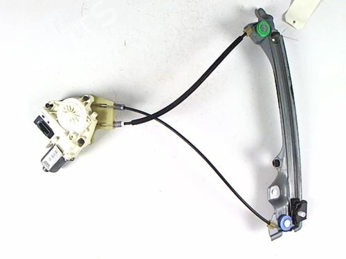 Rear left window mechanism RENAULT LAGUNA III (BT0/1) 1.5 dCi (BT00, BT0A, BT0T, BT1J) | BP20462386C24 