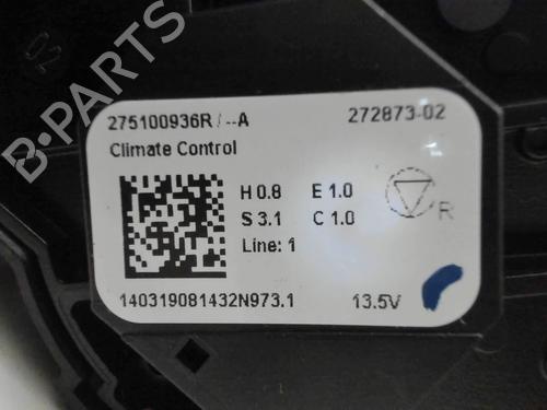 Climate control RENAULT CLIO V (B7_) 1.5 Blue dCi 85 (B7AG) | BP36526126I5 - Image 4