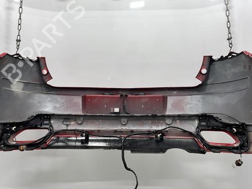 Rear bumper CITROËN C4 Coupe (LA_) 1.6 HDi | BP24570451C8 