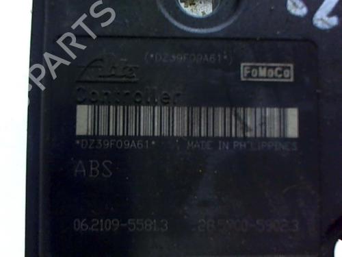 ABS pump FORD FIESTA VI (CB1, CCN) 1.4 TDCi | BP20422116M43 