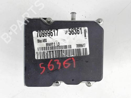 ABS pump FIAT BRAVO II (198_) 1.9 D Multijet (198AXB1A) | BP20446402M43 