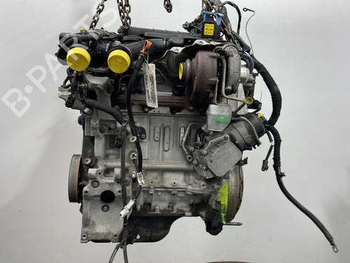 Motor PEUGEOT 308 I (4A_, 4C_) 1.6 HDi (109 hp) 33041421