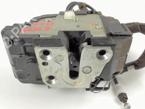 Front right lock NISSAN MICRA III (K12) 1.5 dCi | BP20398190C97 