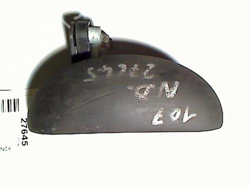 Used Front right exterior door handle PEUGEOT 107 (PM_, PN_) 1.0 (68 hp) 20476399