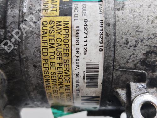AC compressor OPEL CORSA C (X01) 1.2 (F08, F68) | BP39641532M34 - Image 5