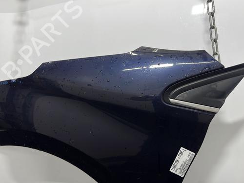 Left front fenders PEUGEOT 208 I (CA_, CC_) 1.2 VTI 82 | BP30161740C41