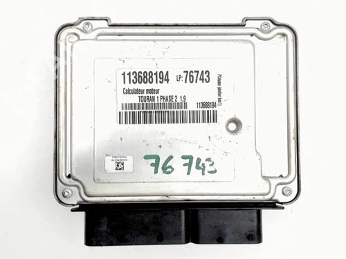Engine control unit (ECU) VW TOURAN (1T1, 1T2) 1.9 TDI | BP29921695M57
