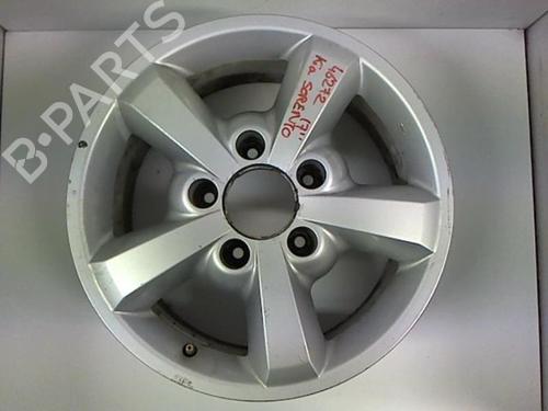 Used Rim KIA SORENTO I (JC) 2.5 CRDi 4WD (140 hp) 20408218