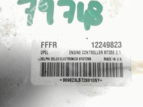 Centralita motor Centralita motor OPEL MERIVA A MPV (X03) 1.6 (E75) (105 hp) 34635295 34635295