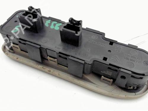 Left front window switch CITROËN C5 I (DC_) 2.0 HDi (DCRHZB, DCRHZE) | BP29375091I27 