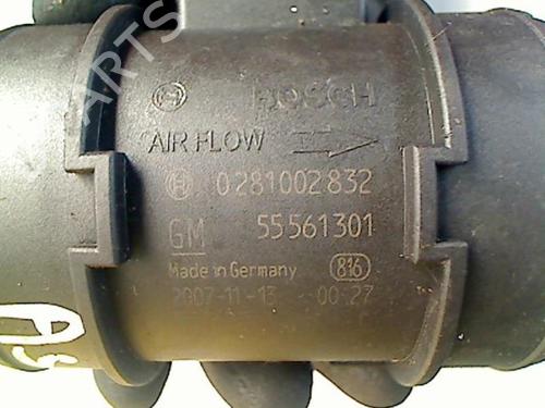 Luftmassemåler OPEL ASTRA H GTC (A04) 1.7 CDTI (L08) | BP20435129M95 
