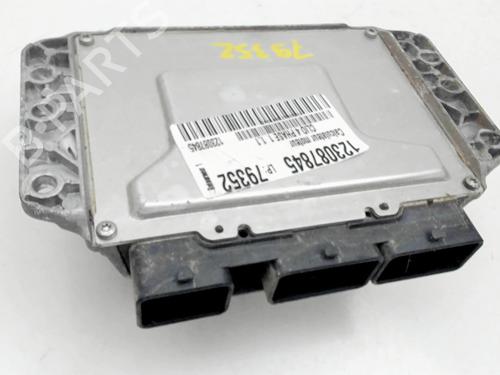 Used Engine control unit (ECU) Engine control unit (ECU) RENAULT CLIO IV (BH_) 1.2 16V (73 hp) 33701860 33701860