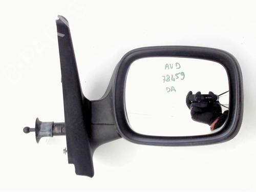 Used Right mirror RENAULT KANGOO (KC0/1_) 1.2 16V (KC05, KC06, KC03, KC0T, KC0W, KC1D) (75 hp) 31327995