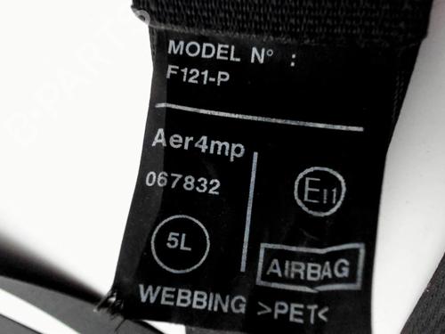 Front left seatbelt PEUGEOT 108 1.0 VTi 72 | BP40612133I26 - Image 3