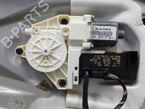 Left front door PEUGEOT 407 (6D_) 3.0 (6DXFVJ) | BP22102536C2 