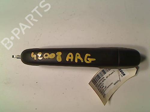 Used Rear left exterior door handle SEAT CORDOBA (6K1, 6K2) 1.9 SDI (64 hp) 21230684