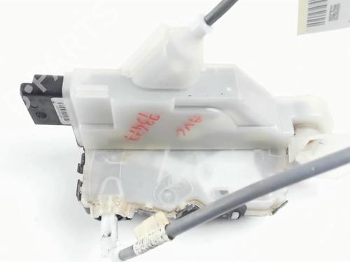 Used Front left lock Front left lock PEUGEOT 208 II (UB_, UP_, UW_, UJ_) 1.5 BlueHDI 100 (102 hp) 23780427 23780427