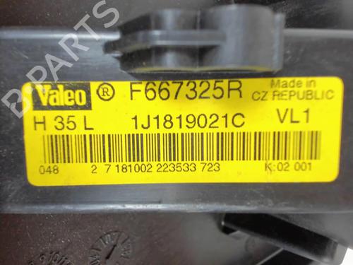 Heater blower motor VW GOLF IV (1J1) 1.9 TDI | BP25264135M62 
