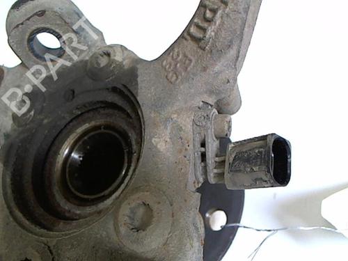 Left front steering knuckle VW TOURAN (1T1, 1T2) 1.9 TDI | BP20407305M25 